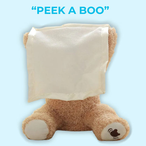 TheBruinSol™ Peek A Boo Bear
